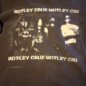 Rare Motley Crue Tour t-shirt